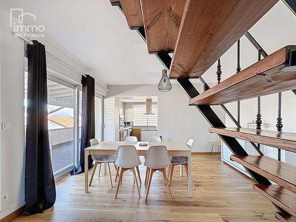 Duplex 7 pièces 160 m2 avec grande terrasse