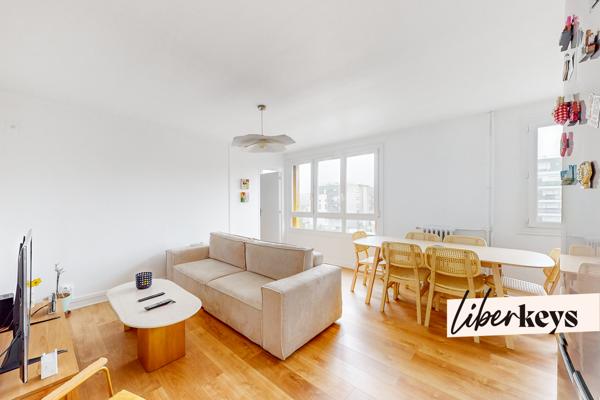 Apppartement de 3 pièces de 57m² | rue de la Porte de Trivaux | Clamart