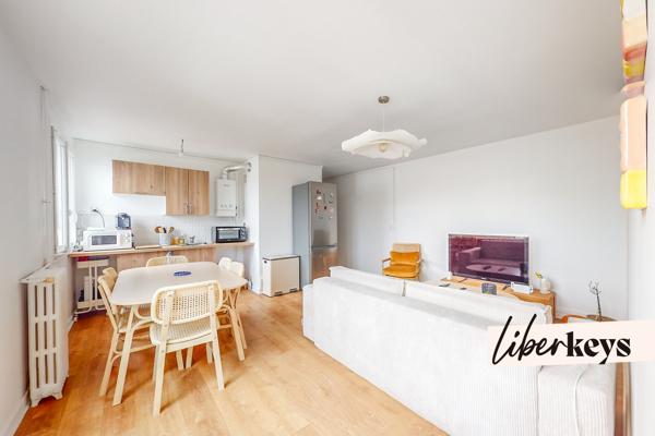 Apppartement de 3 pièces de 57m² | rue de la Porte de Trivaux | Clamart