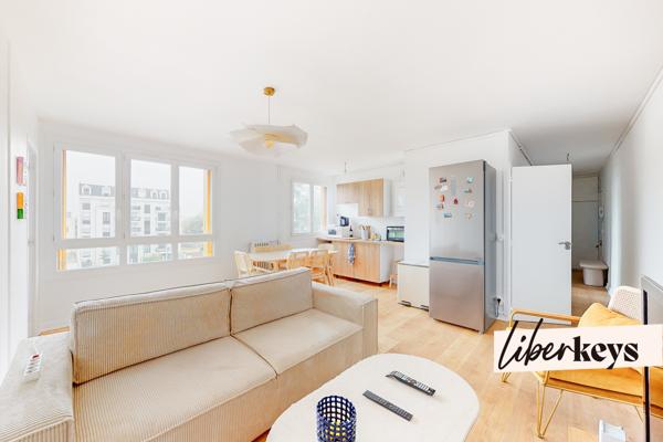 Apppartement de 3 pièces de 57m² | rue de la Porte de Trivaux | Clamart