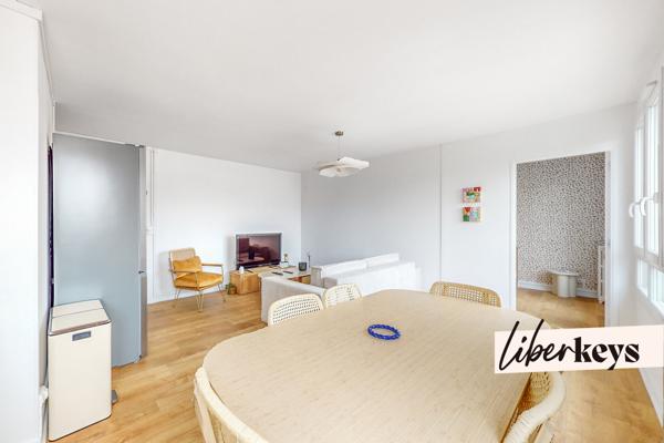 Apppartement de 3 pièces de 57m² | rue de la Porte de Trivaux | Clamart