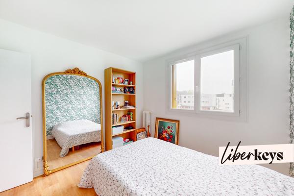 Apppartement de 3 pièces de 57m² | rue de la Porte de Trivaux | Clamart