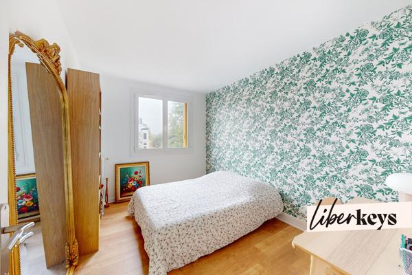 Apppartement de 3 pièces de 57m² | rue de la Porte de Trivaux | Clamart