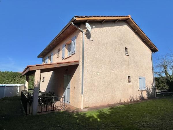 Maison à vendre |  Meyzieu |  5 pièces | 134 m²