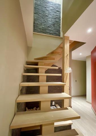 Beau Duplex 4/5 ch entièrement rénové en plein coeur de Lons