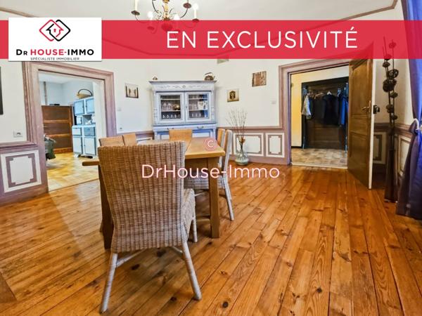 Maison à vendre 9 pièces de 262 m²
