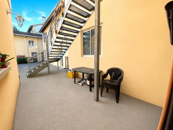 Immeuble à vendre - 2 appartements T4 de 120m2 - AIRE SUR L'ADOUR (40)