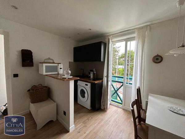Appartement à louer 2 pièces 24.5m² Benerville-sur-Mer (14910)