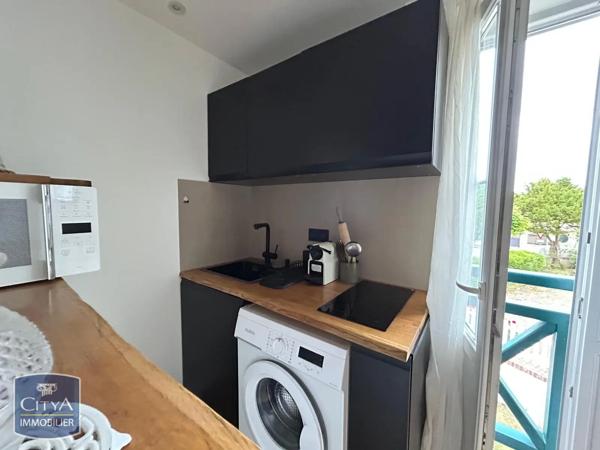 Appartement à louer 2 pièces 24.5m² Benerville-sur-Mer (14910)