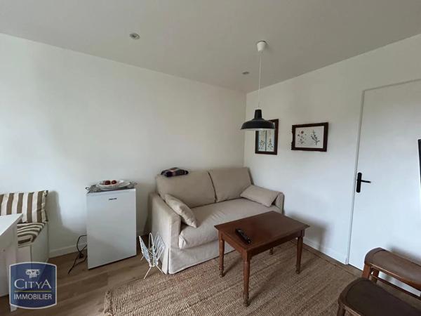 Appartement à louer 2 pièces 24.5m² Benerville-sur-Mer (14910)