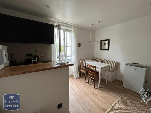 Appartement à louer 2 pièces 24.5m² Benerville-sur-Mer (14910)