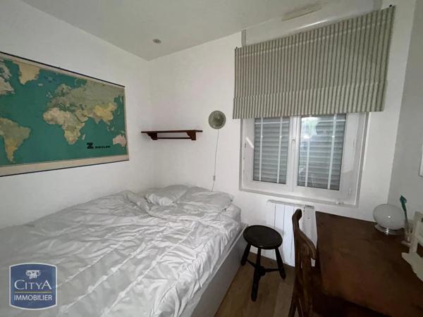 Appartement à louer 2 pièces 24.5m² Benerville-sur-Mer (14910)