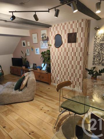 Appartement Atelier D'Artiste à vendre  2 pièces - 66,51 m2 LONS LE SAUNIER - 39