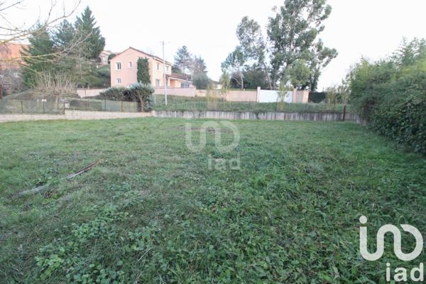 Terrain à vendre 1 658 m² Saint-Affrique