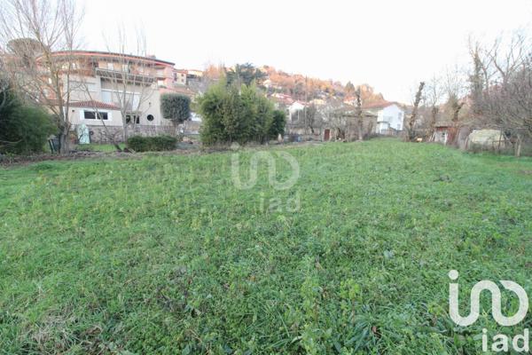 Terrain à vendre 1 658 m² Saint-Affrique