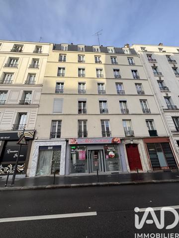 Appartement à vendre 1 pièce 28 m² Paris 12