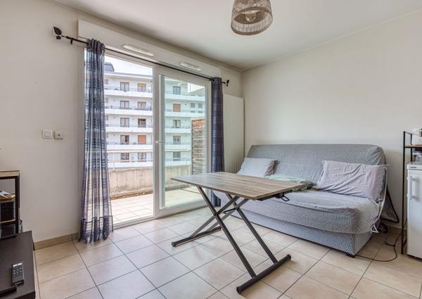 Studio + parking en centre-ville