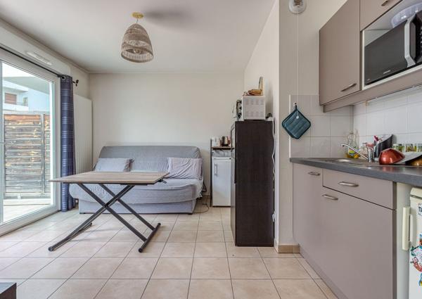 Studio + parking en centre-ville