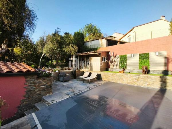 Havre de paix à Ortaffa : Maison Principale et Maisonette T3