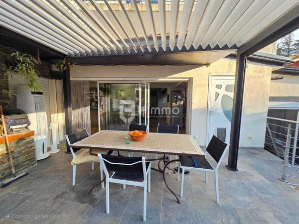 Havre de paix à Ortaffa : Maison Principale et Maisonette T3