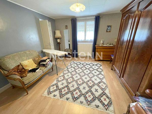 A VENDRE - Maison de PLAIN PIED 93 m² à Gisors - 3 chambres - 708 m² de terrain