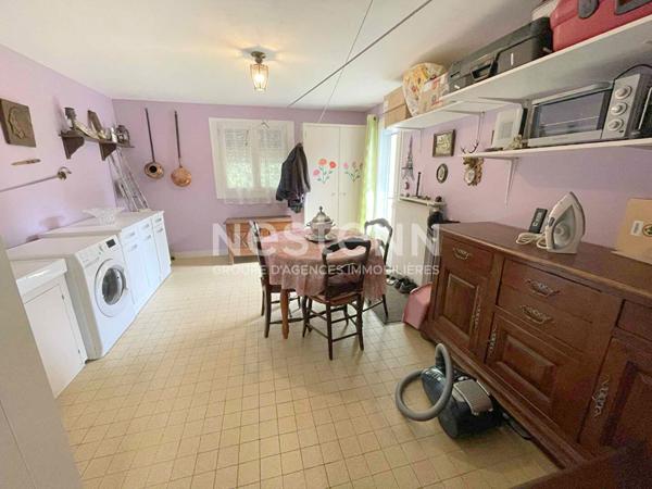 A VENDRE - Maison de PLAIN PIED 93 m² à Gisors - 3 chambres - 708 m² de terrain