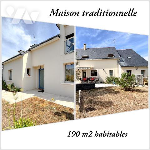 Maison traditionnelle d'habitation en parfait état