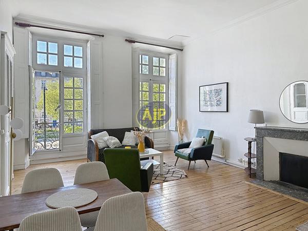 Vente appartement Nantes : 332 165 € - AJP Immobilier Nantes Jouzel