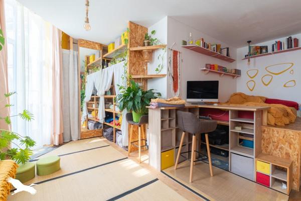 Appartement à vendre 230 000 € Bordeaux 1 pièce 34 m² DPE C