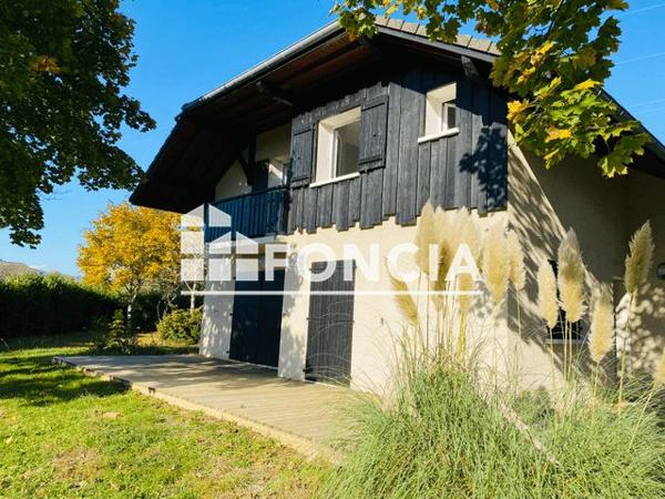 Location Maison 5 pièces 111.85 m² - 405 CHEMIN DU TOVAY Vallieres-sur-fier 74150