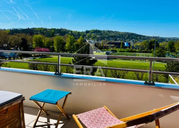 Appartement 4 pièces de 86 m² avec terrasse