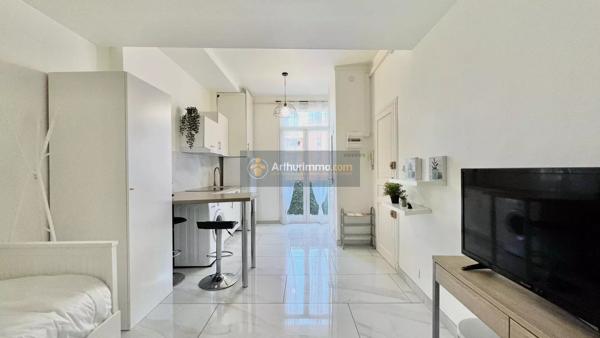 Vente                                                      Appartement
                        
                     1 pièces                      20 m2                     à Saint-Raphaël