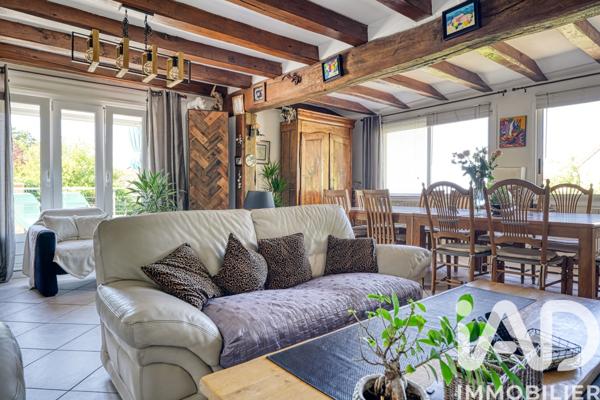 Maison à vendre 6 pièces 112 m² Montigny-lès-Cormeilles