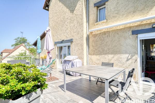 Maison à vendre 6 pièces 112 m² Montigny-lès-Cormeilles