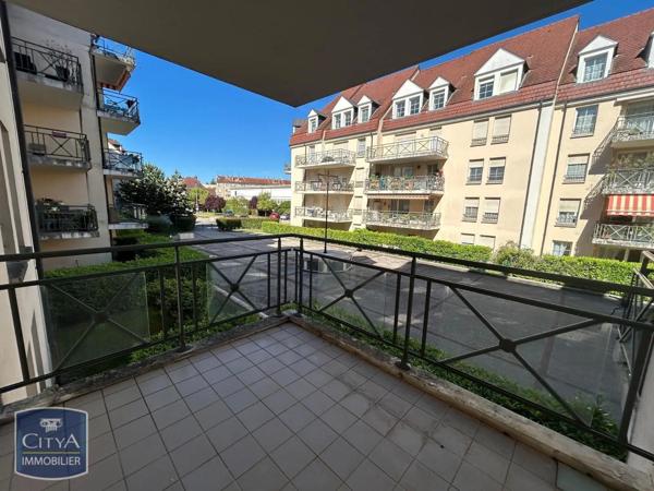 Appartement à louer 4 pièces 85.72m² Dijon (21000)
