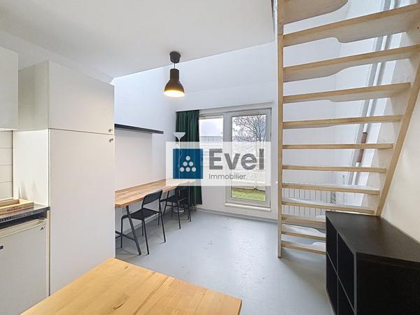 Studio meublé 24 m²  "Rive Etoile"  Strasbourg
