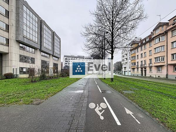 Studio meublé 24 m²  "Rive Etoile"  Strasbourg