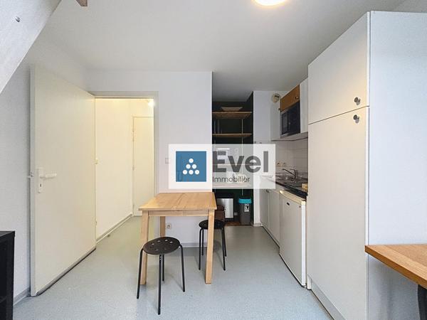 Studio meublé 24 m²  "Rive Etoile"  Strasbourg