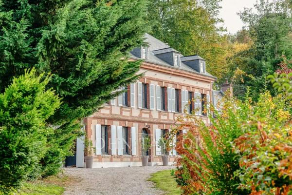 Normandie - Calvados - Honfleur - Propriété de style Normand