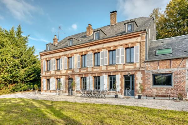 Normandie - Calvados - Honfleur - Propriété de style Normand