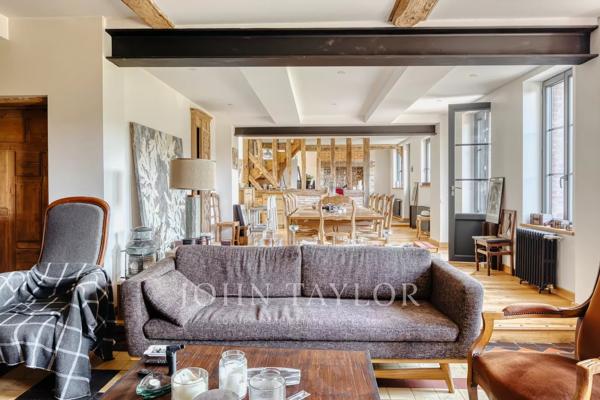 Normandie - Calvados - Honfleur - Propriété de style Normand