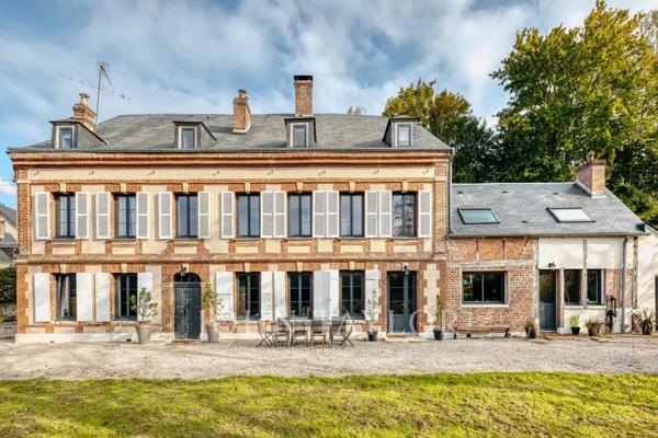 Normandie - Calvados - Honfleur - Propriété de style Normand