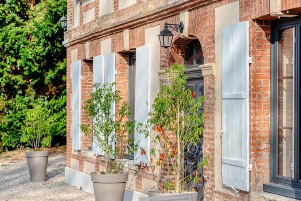 Normandie - Calvados - Honfleur - Propriété de style Normand