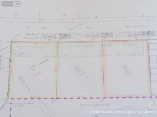 Terrain à Batir à vendre à Raimbeaucourt dans le Nord (59283), ref : 62032-1891