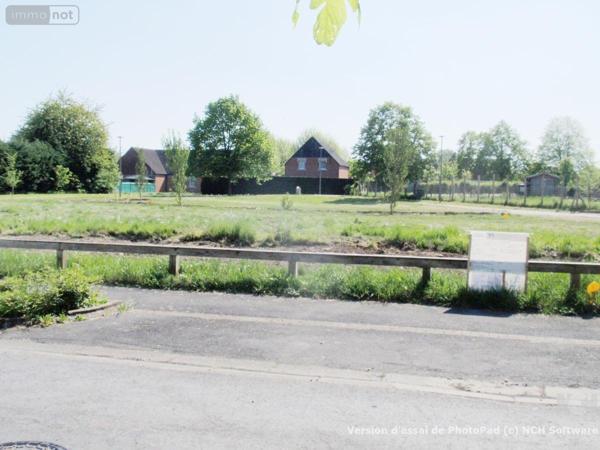 Terrain à Batir à vendre à Raimbeaucourt dans le Nord (59283), ref : 62032-1891