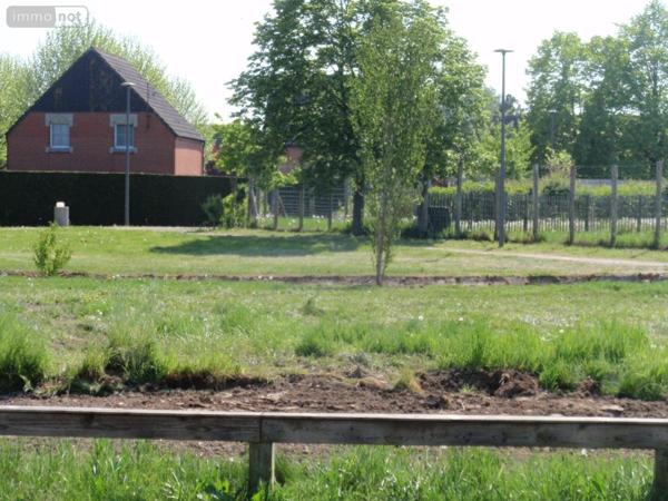 Terrain à Batir à vendre à Raimbeaucourt dans le Nord (59283), ref : 62032-1891