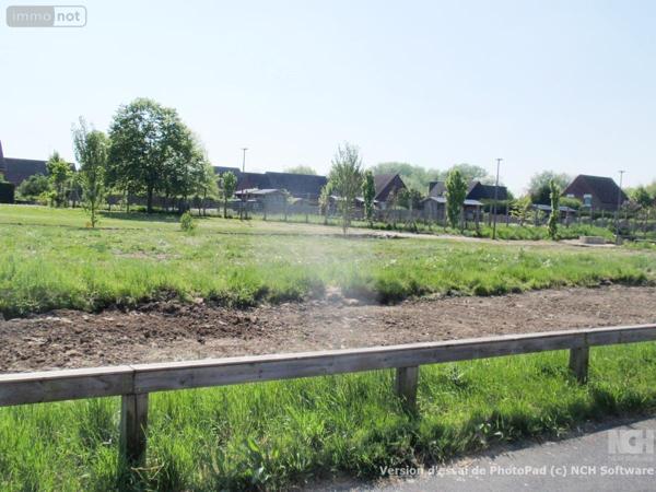 Terrain à Batir à vendre à Raimbeaucourt dans le Nord (59283), ref : 62032-1891