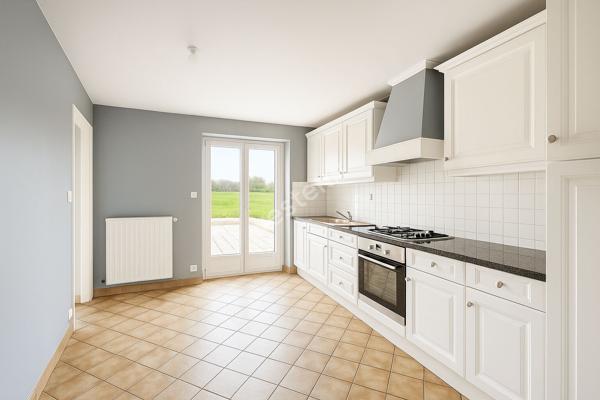 Longère à vendre  à AMANLIS de 141 m² au pied de CHATEAUGIRON