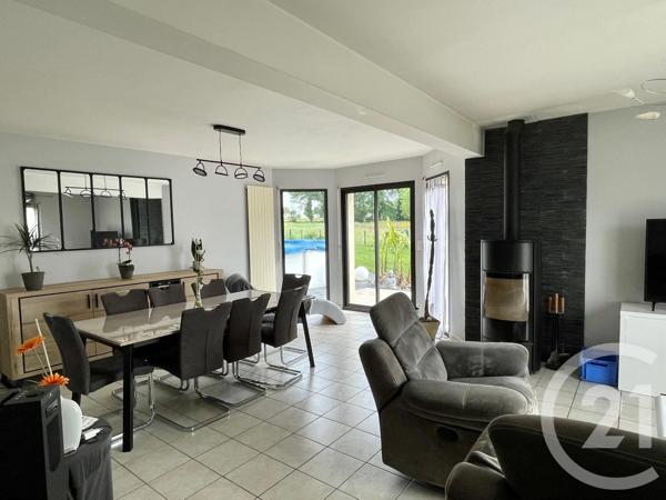 Maison à vendre  5 pièces - 120 m 2   ROMAGNE  - 35