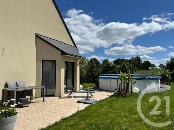 Maison à vendre  5 pièces - 120 m 2   ROMAGNE  - 35